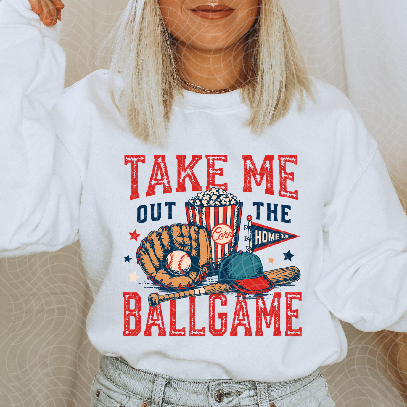 BALLGAME - DTF TRANSFER