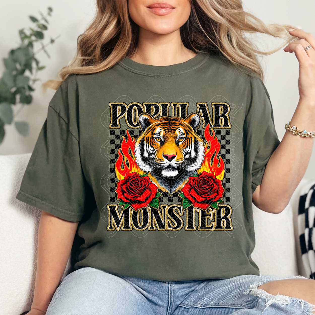 POPULAR MONSTER - DTF TRANSFER