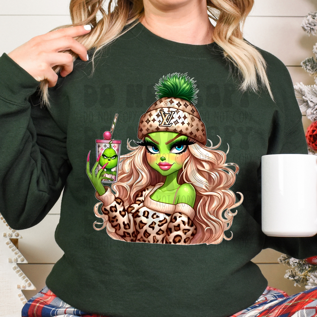 LV GREEN GUY - DTF TRANSFER