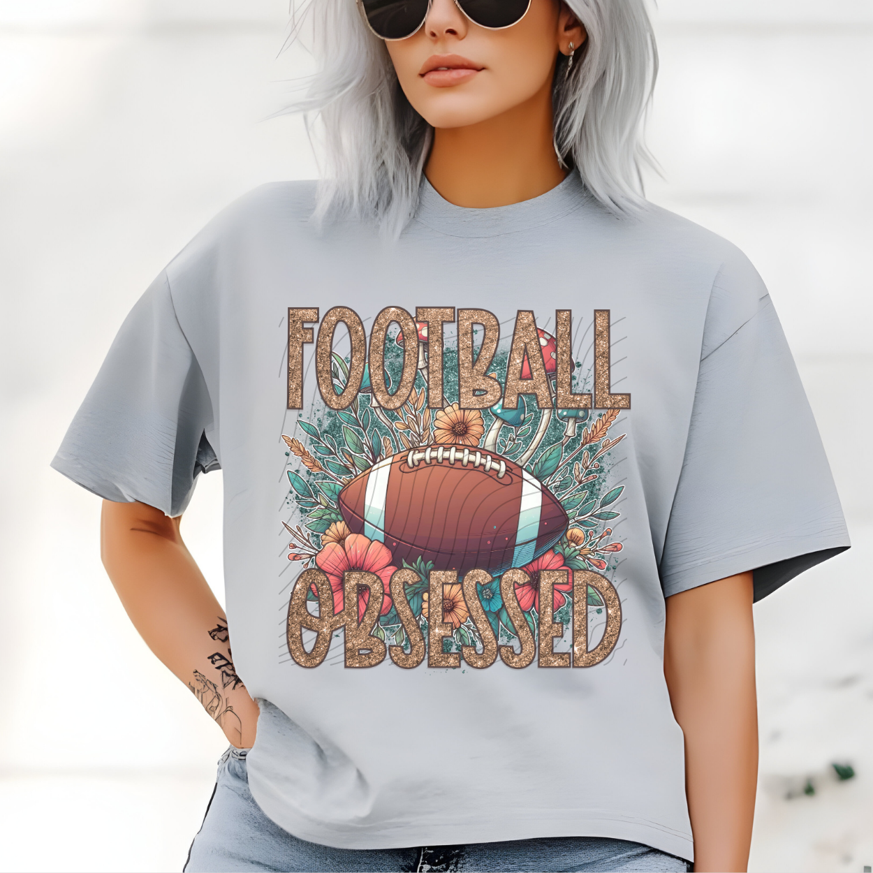 FOOTBALL OBSESSED - DTF TRANSFER