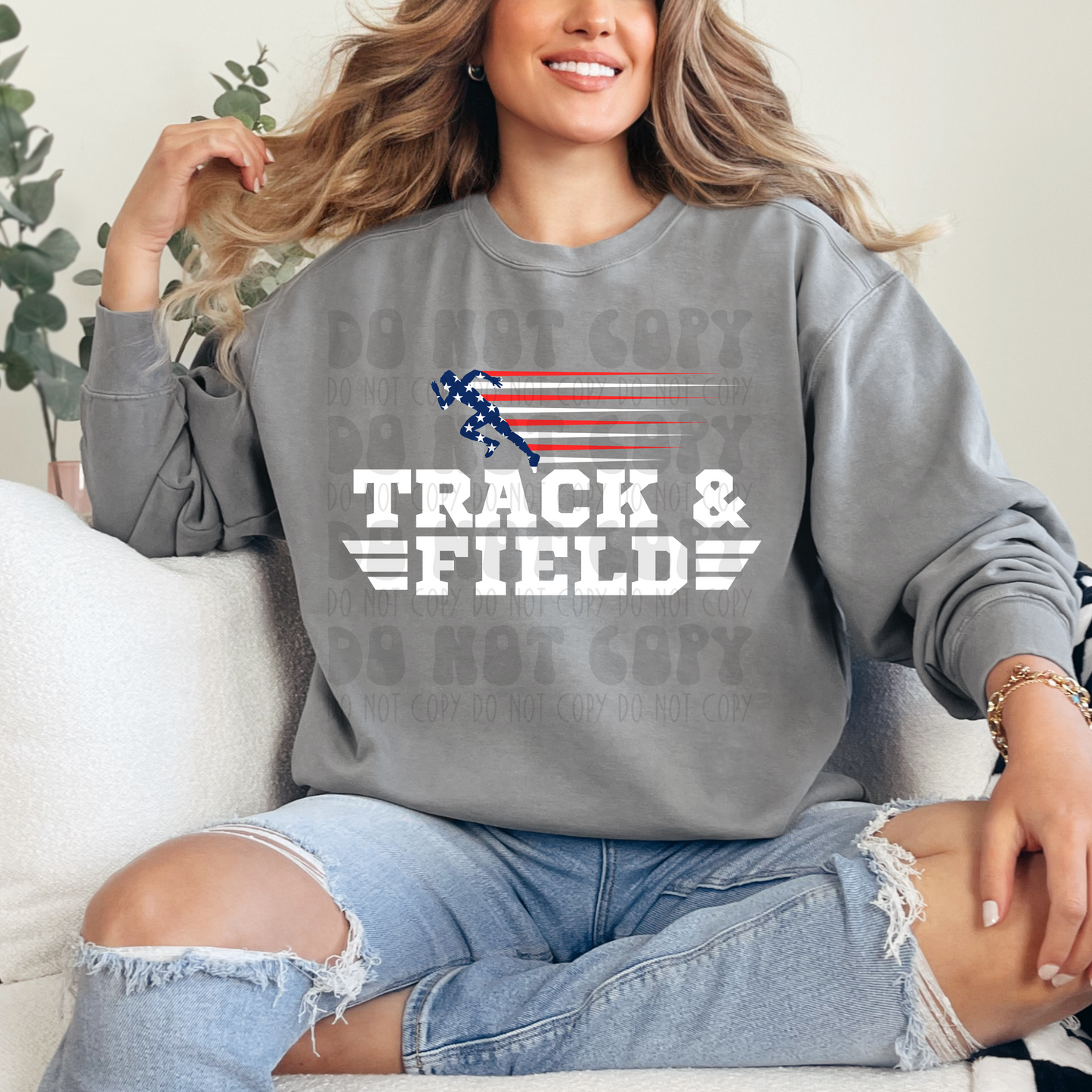 TRACK AND FIELD - DTF TRANSFER