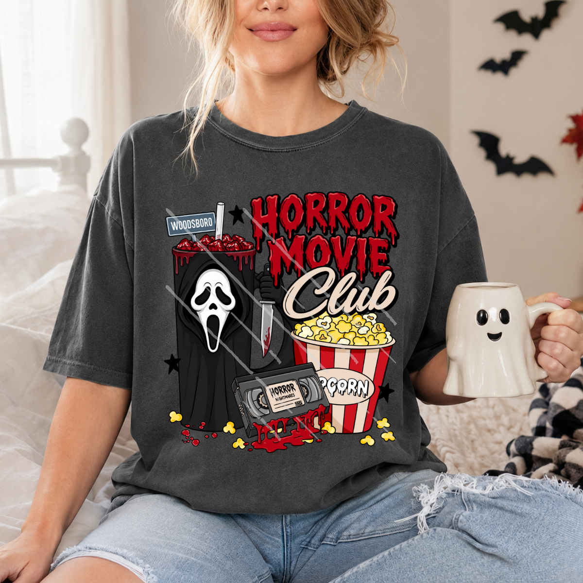 HORROR MOVIE CLUB - DTF TRANSFER