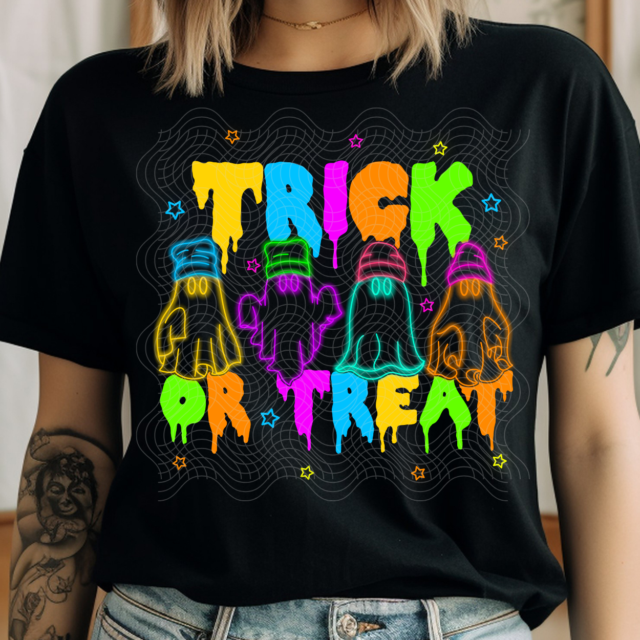 TRICK OR TREAT - DTF TRANSFER