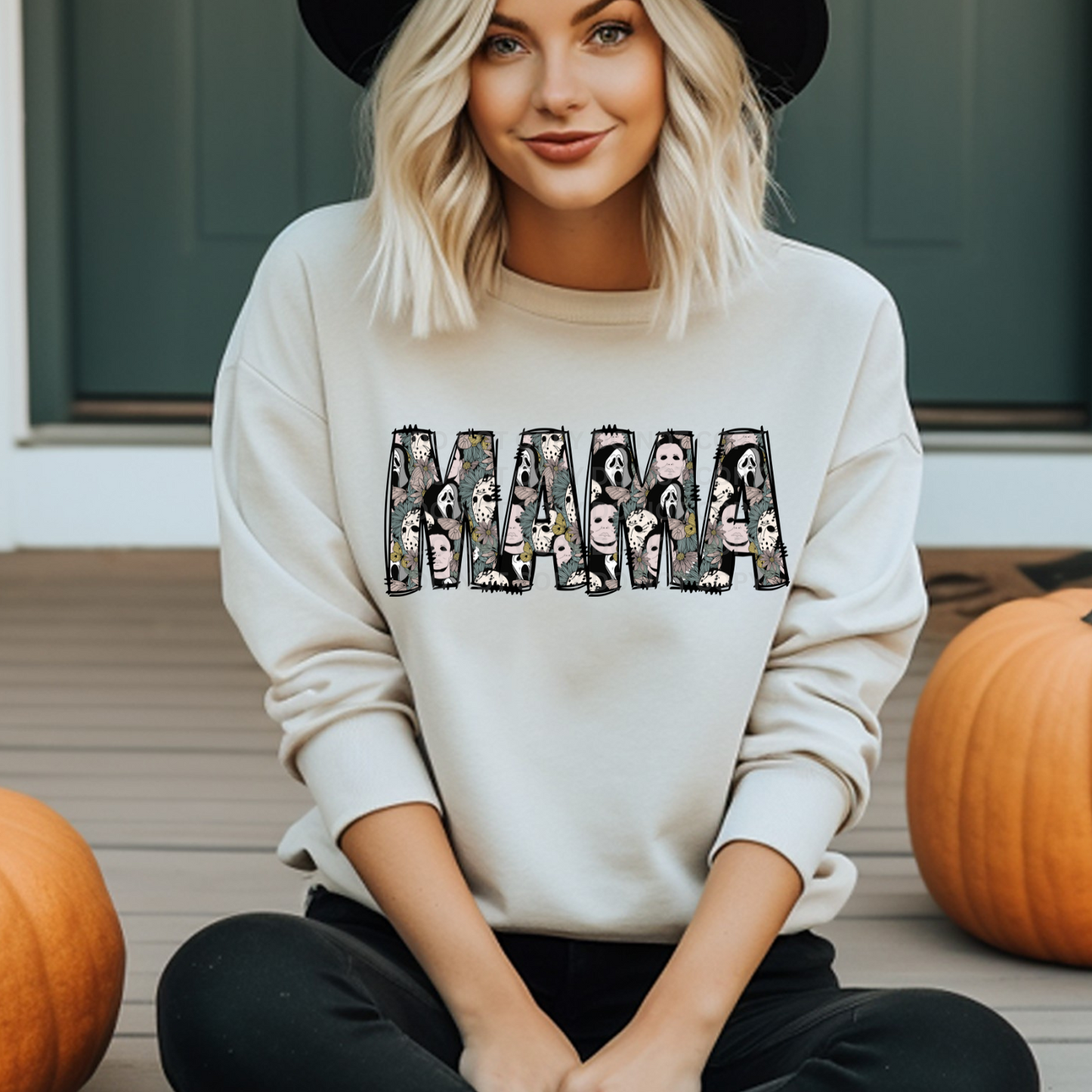 MAMA MASKS - DTF TRANSFER