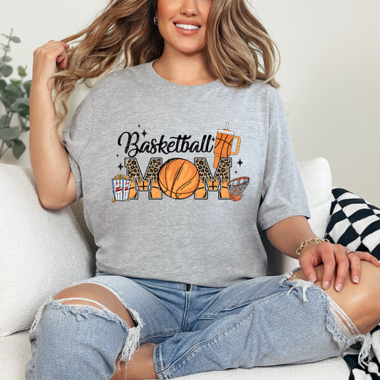 BASKETBALL MOM - DTF TRANSFER