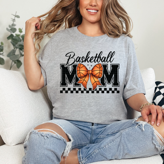 BASKETBALL MOM - DTF TRANSFER
