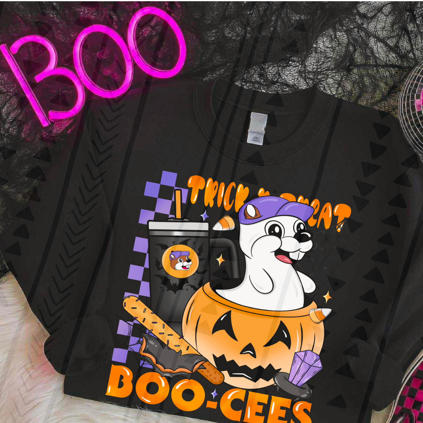 BOO CEES - DTF TRANSFER