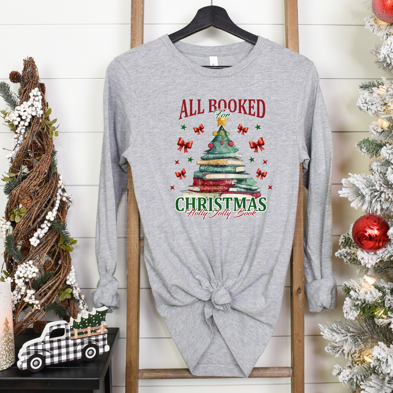 ALL BOOKED FOR CHRISTMAS - DTF TRANSFER