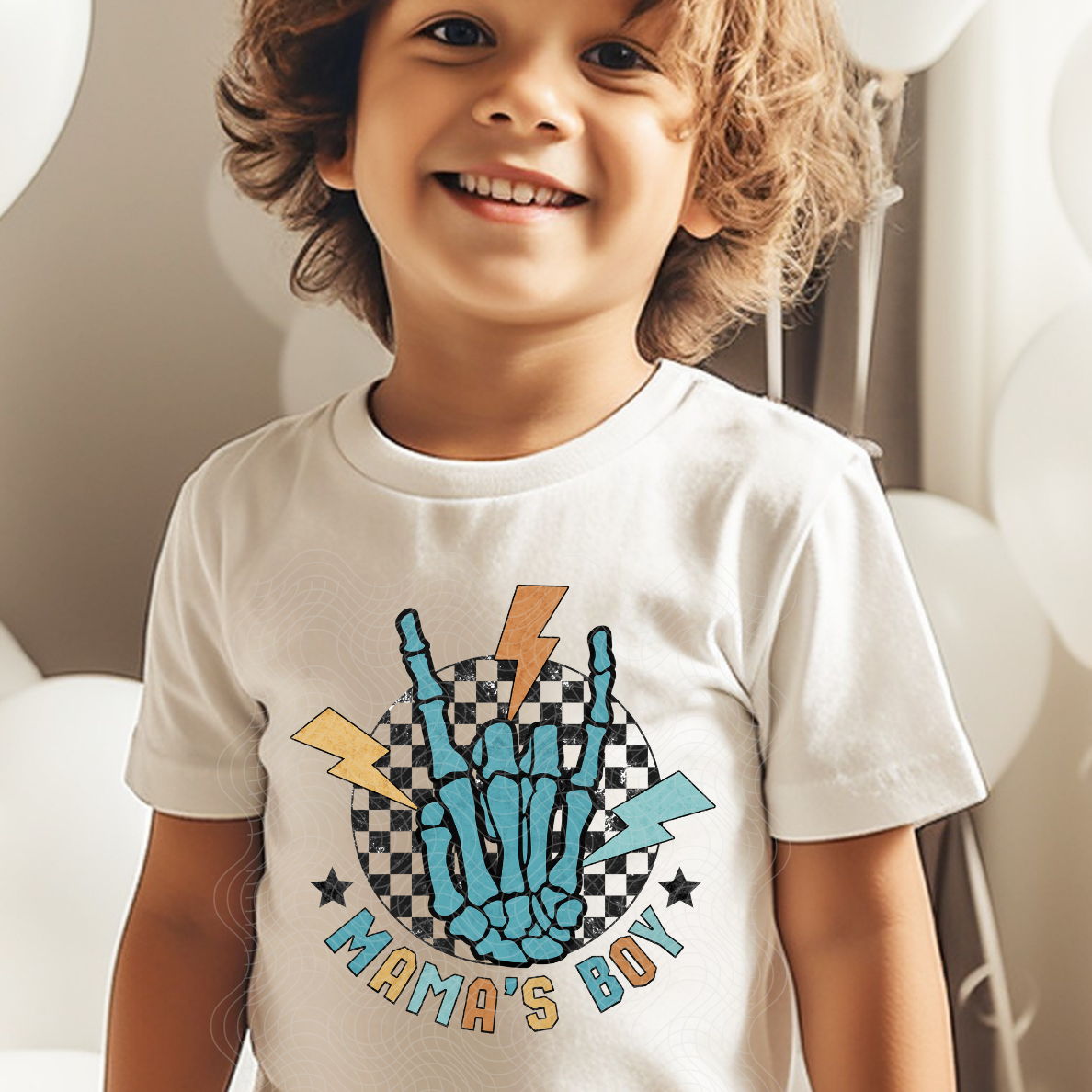 MAMA'S BOY - DTF TRANSFER