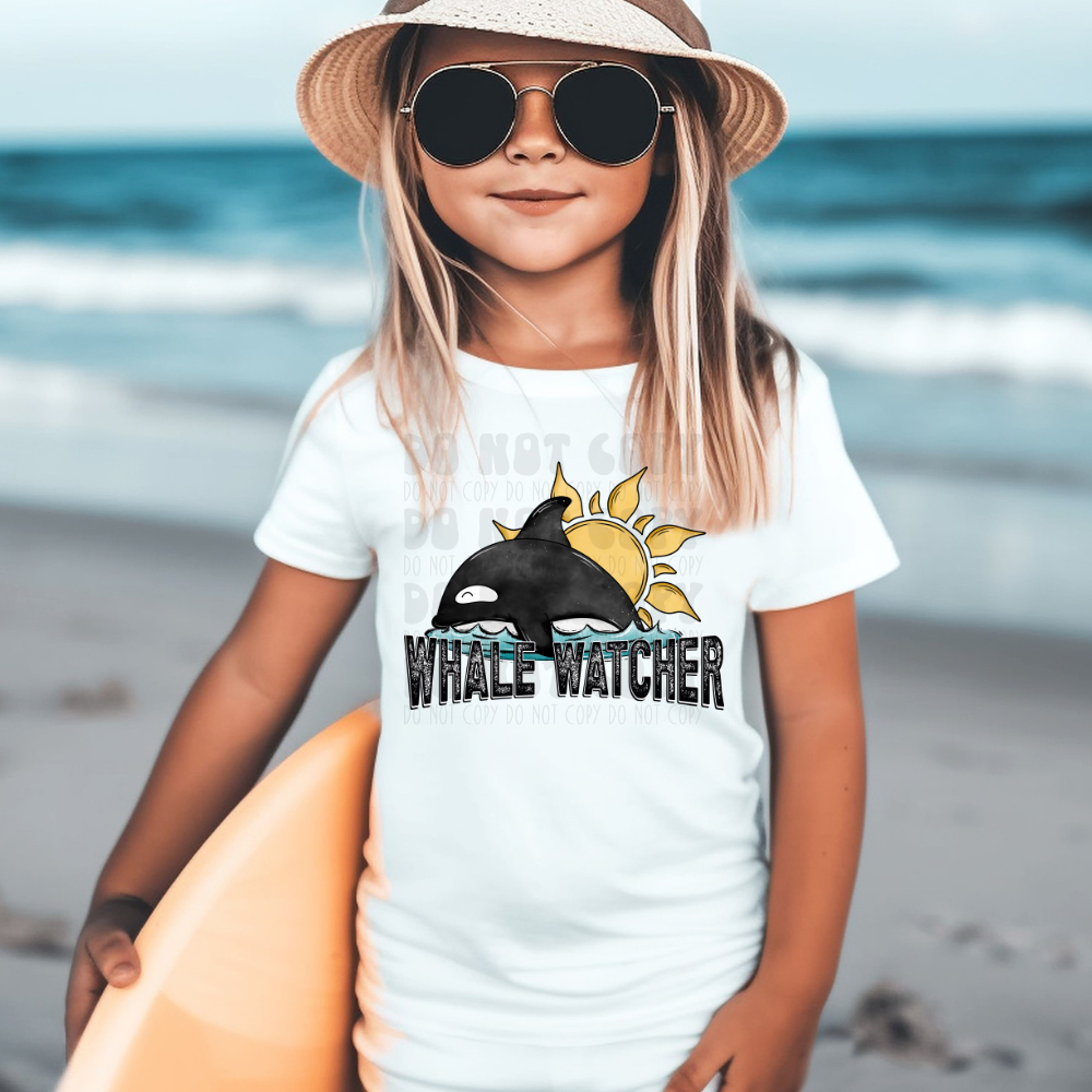WHALE WATCHER - DTF TRANSFER