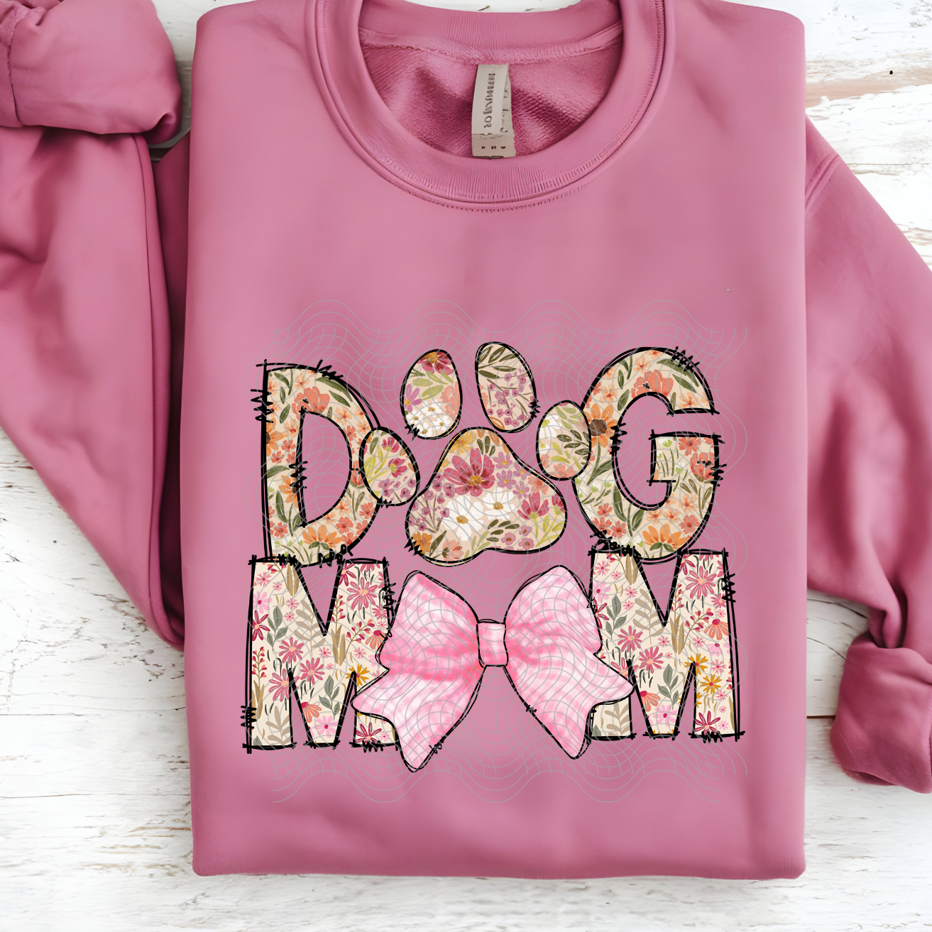 DOG MOM - DTF TRANSFER