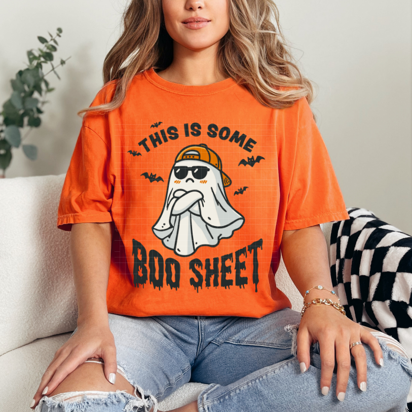 BOO SHEET - DTF TRANSFER