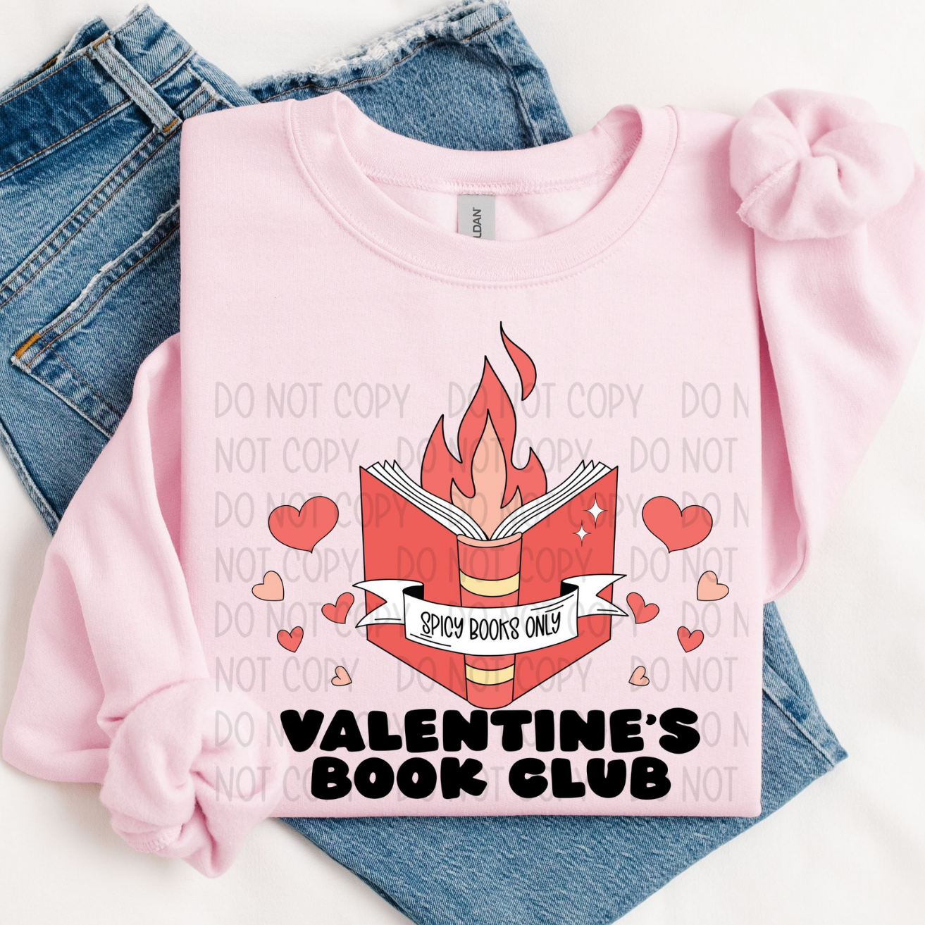 VALENTINE'S BOOK CLUB - DTF TRANSFER