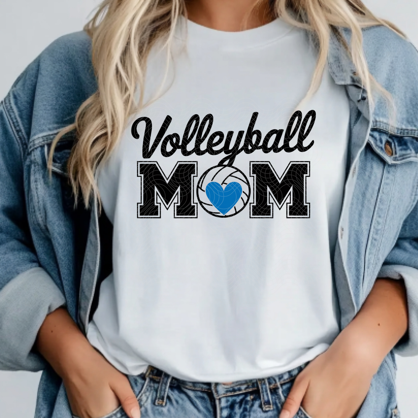 VOLLEYBALL MOM - DTF TRANSFER