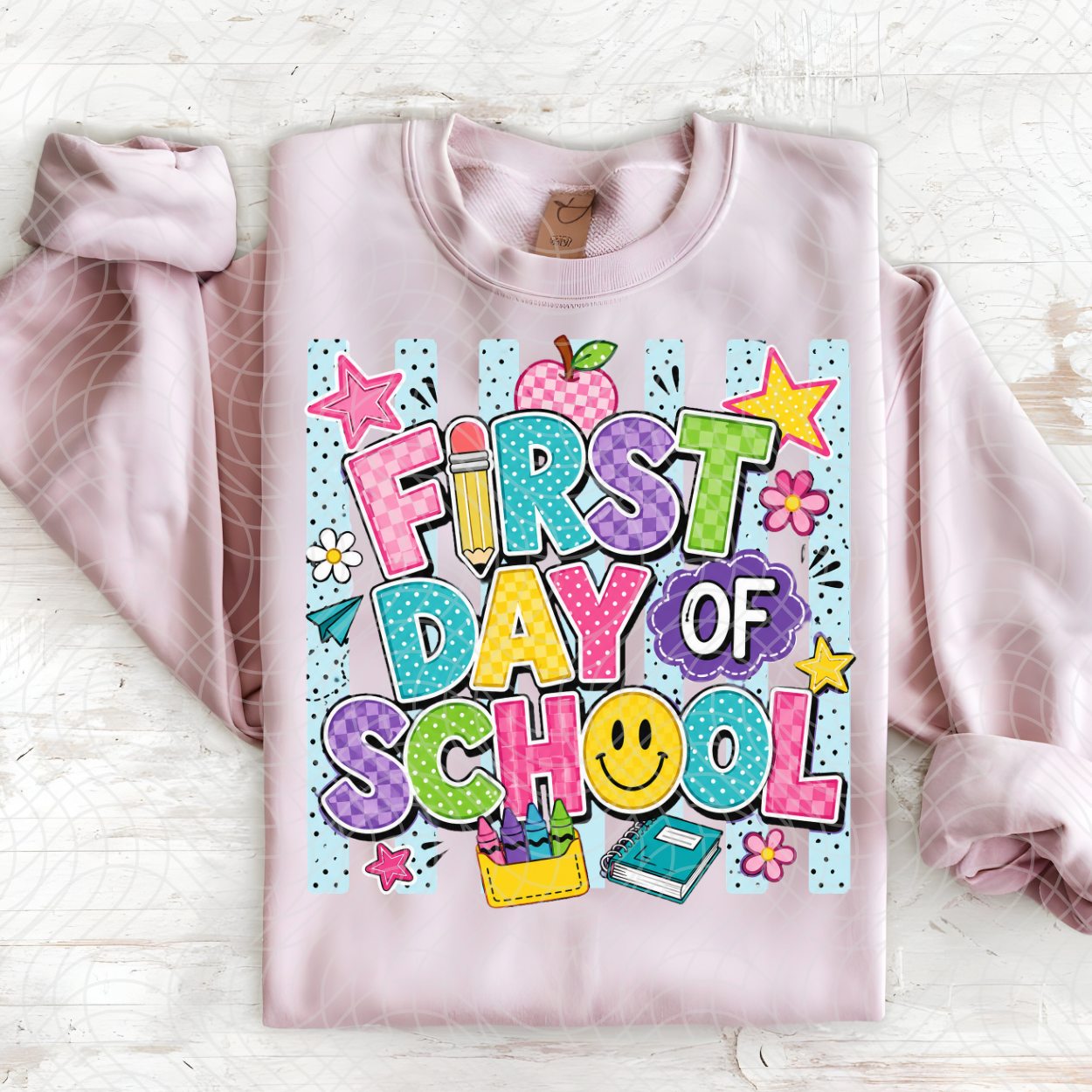 FIRST DAY OF SCHOOL - DTF TRANSFER