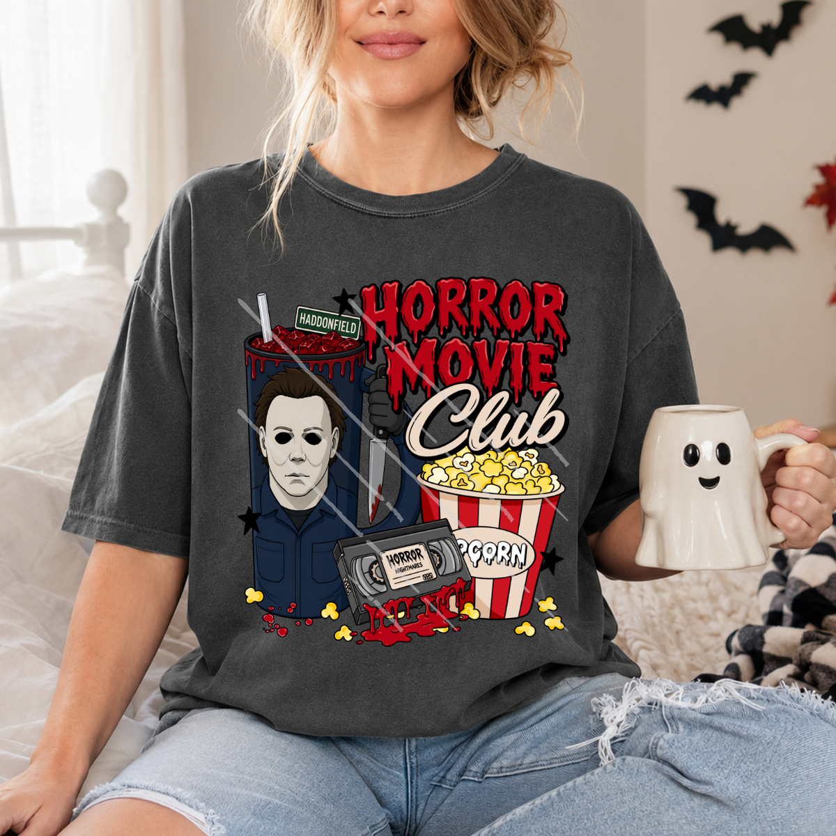 HORROR MOVIE CLUB - DTF TRANSFER