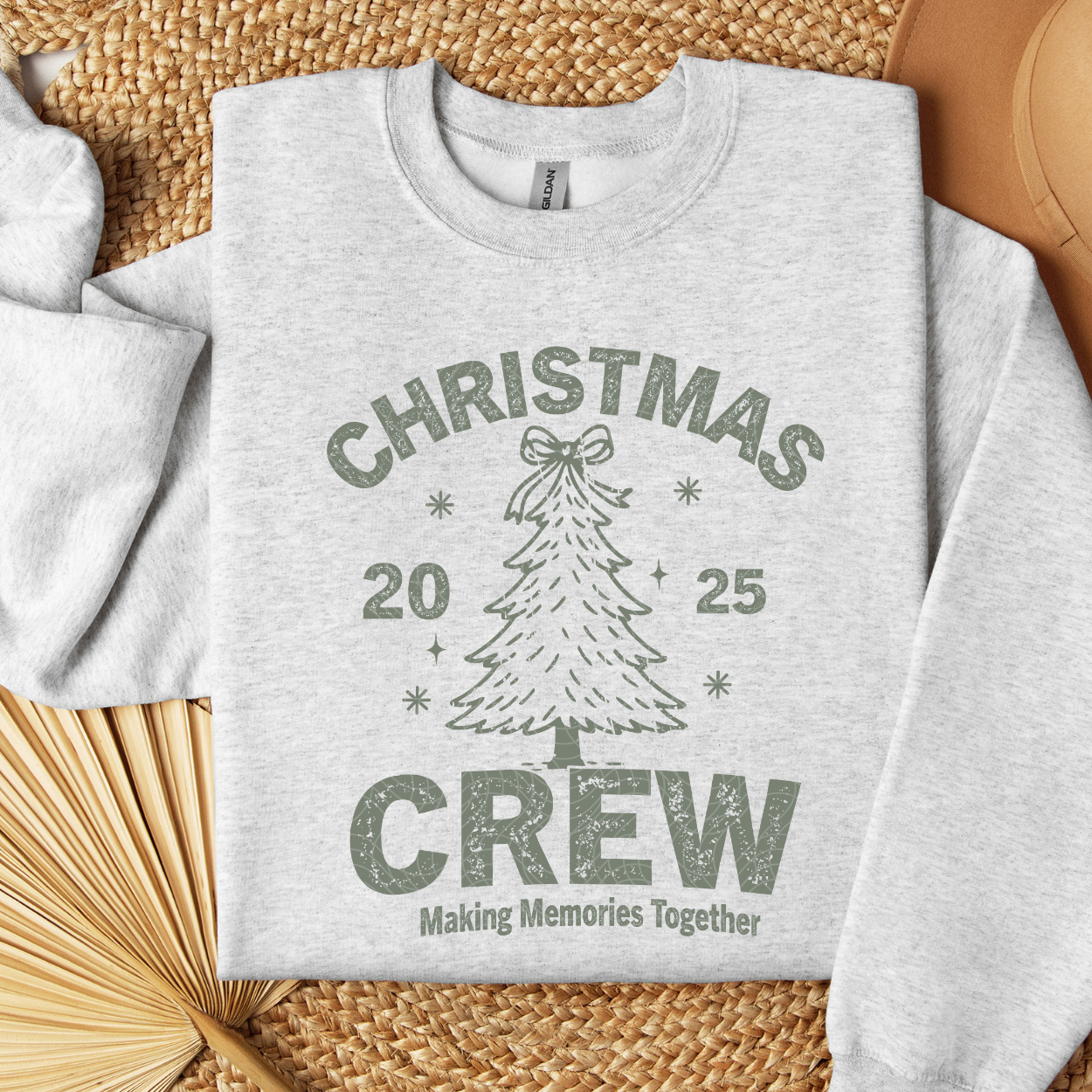 CHRISTMAS CREW - DTF TRANSFER