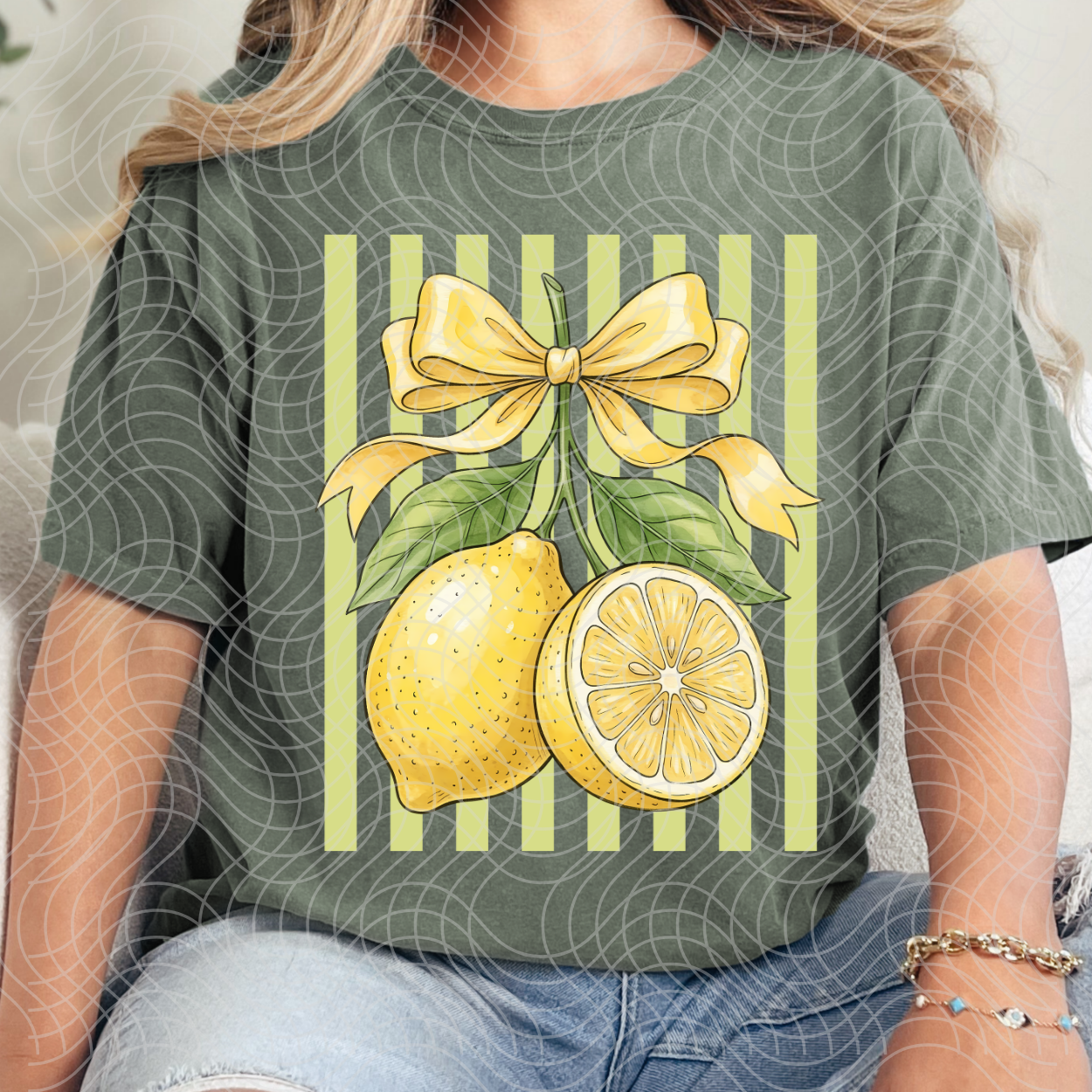 LEMONS - DTF TRANSFER