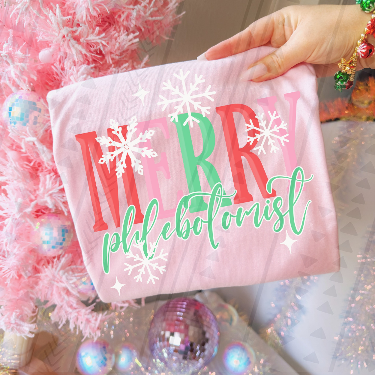 MERRY PHLEBOTOMIST - DTF TRANSFER