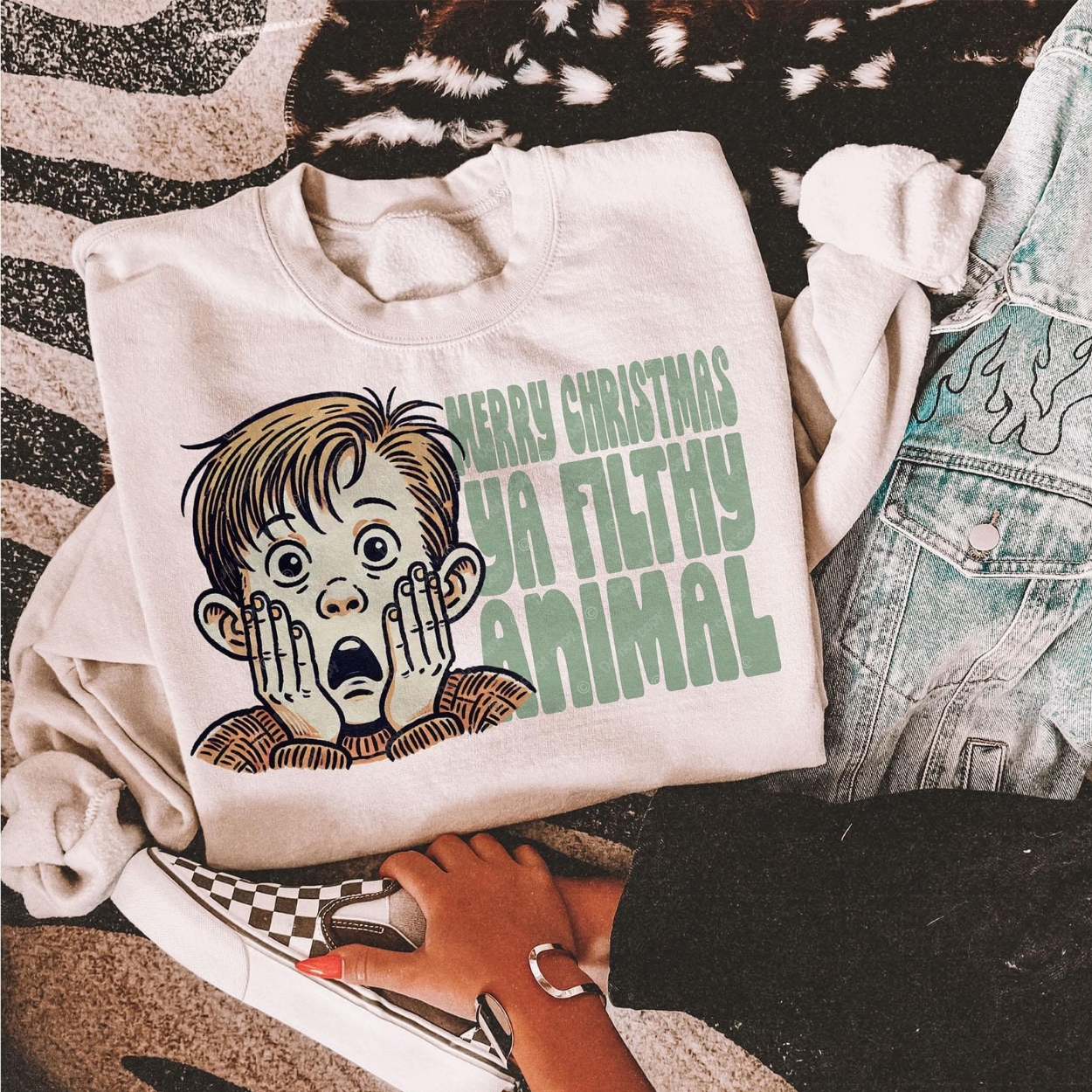 FILTHY ANIMAL - DTF TRANSFER