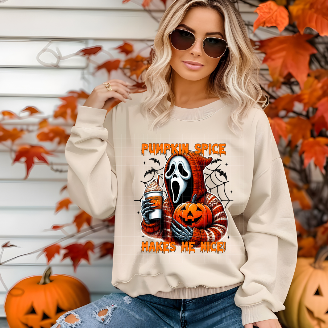 PUMPKIN SPICE SCREAM - DTF TRANSFER