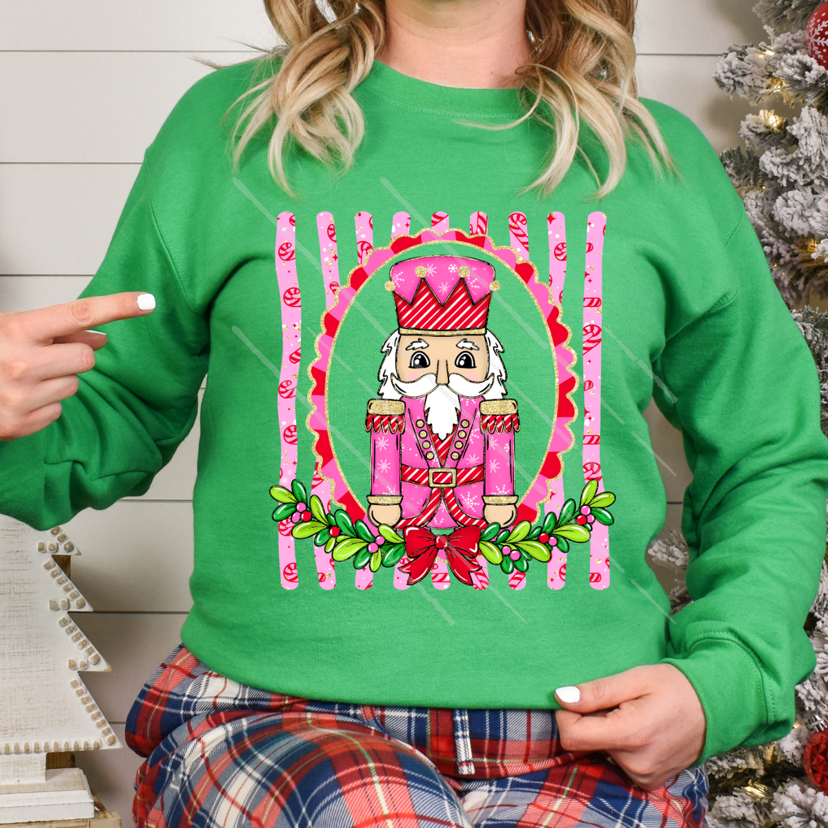 NUTCRACKER HOLLY - DTF TRANSFER