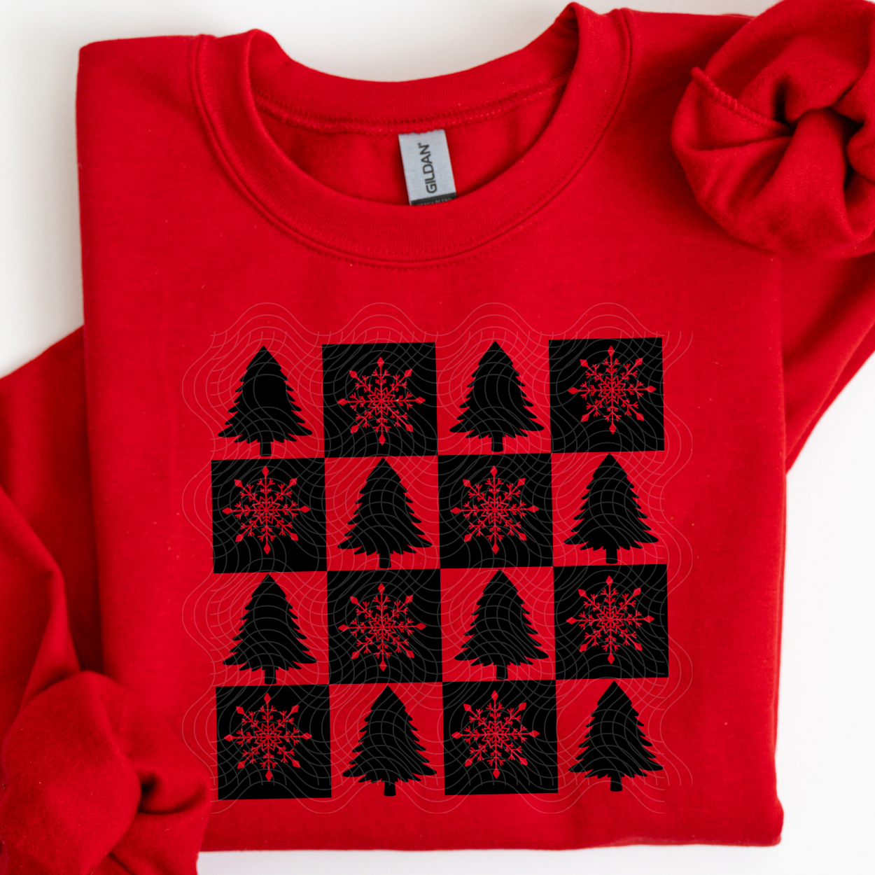 BLACK TREES - DTF TRANSFER