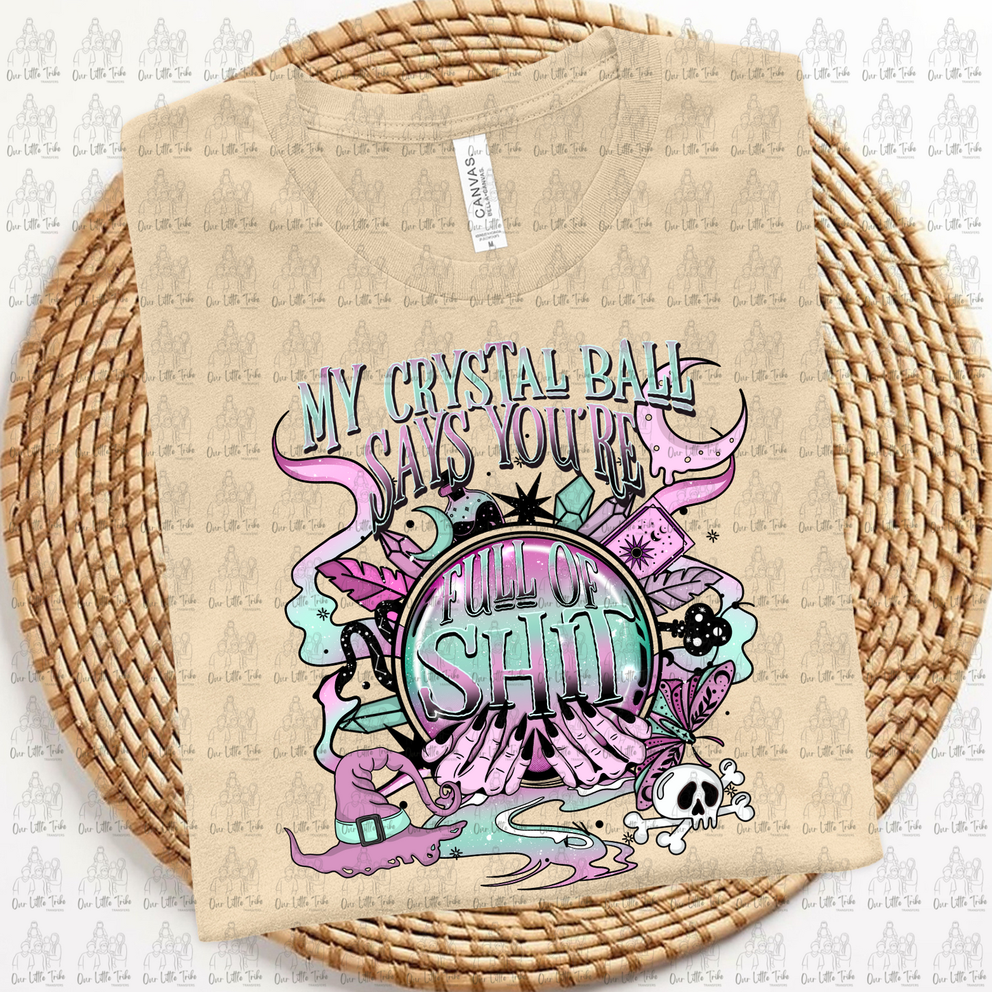 MY CRYSTAL BALL - DTF TRANSFER