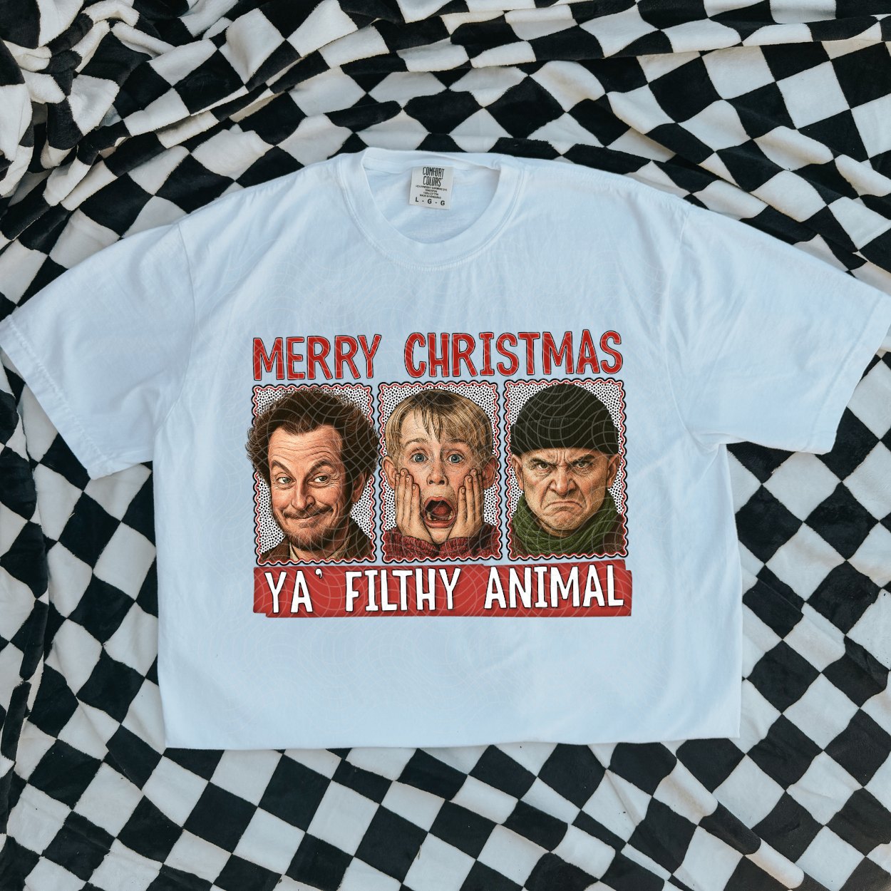 FILTHY ANIMAL - DTF TRANSFER