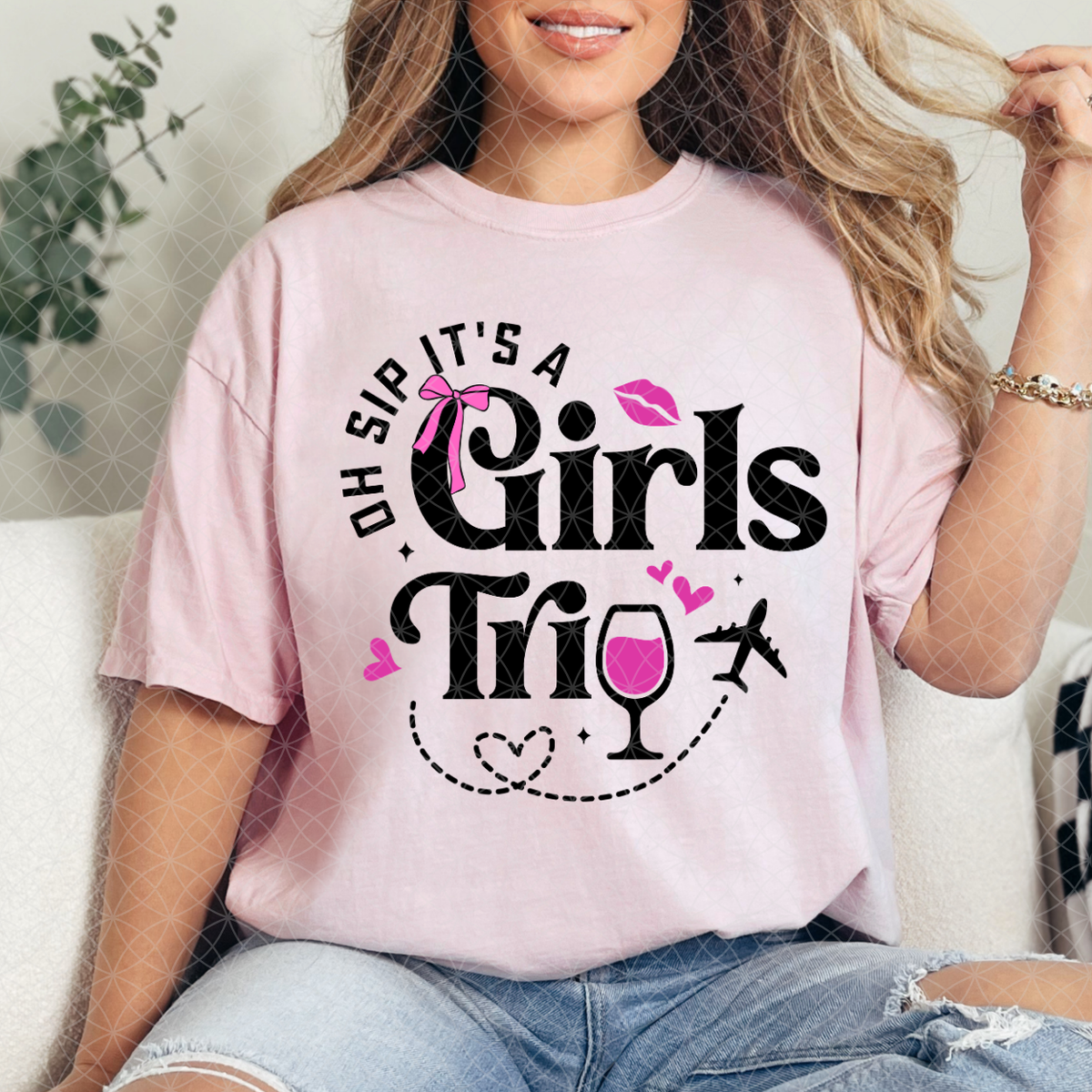 OH SIP GIRLS TRIP - DTF TRANSFER