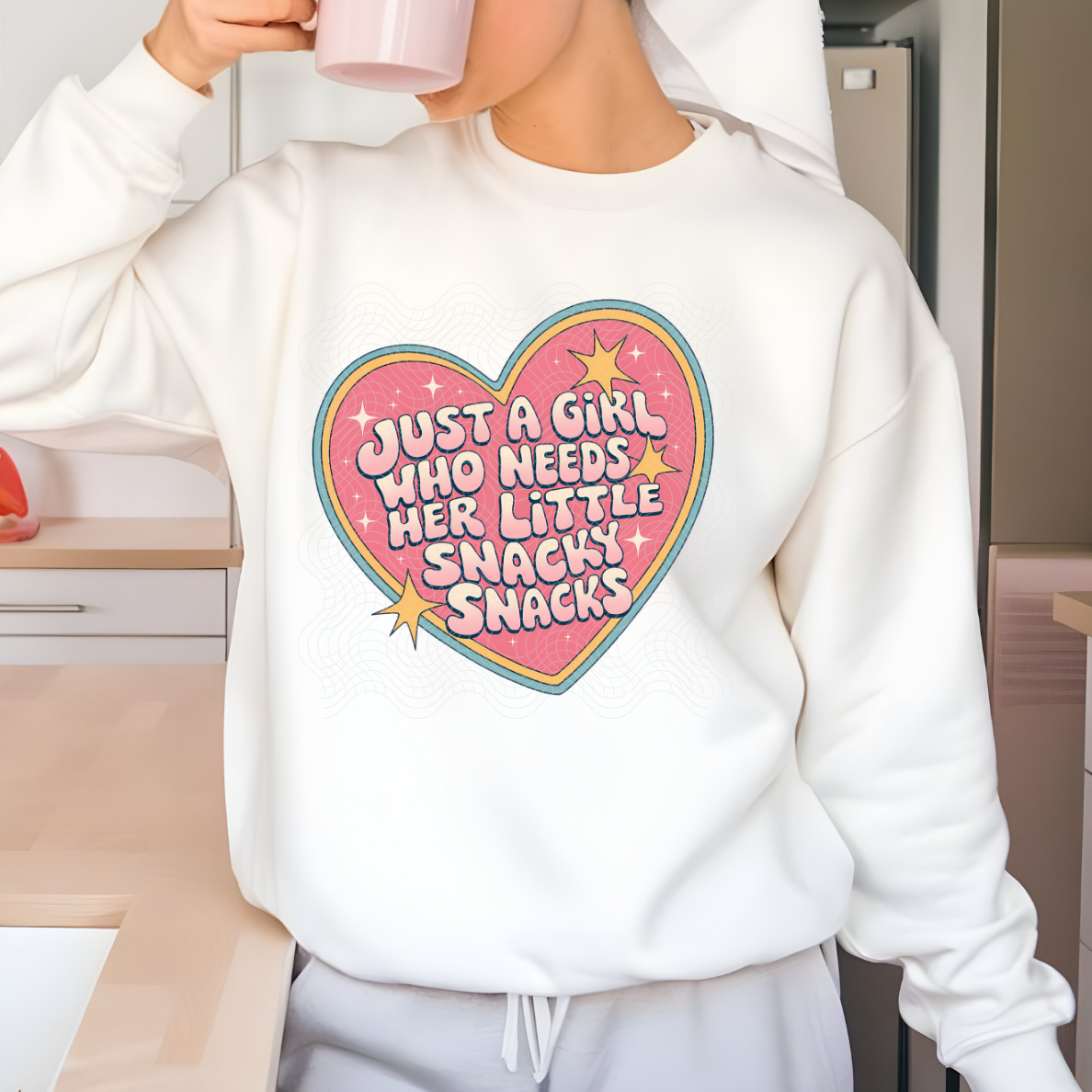 SNACKY SNACKS - DTF TRANSFER