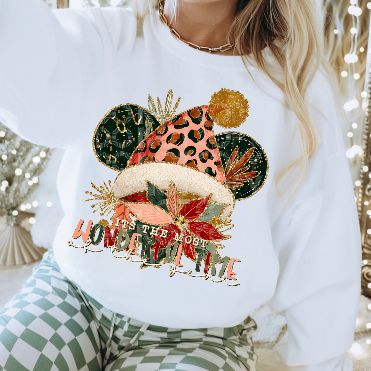 MOST WONDERFUL TIME OF YEAR - DTF TRANSFER