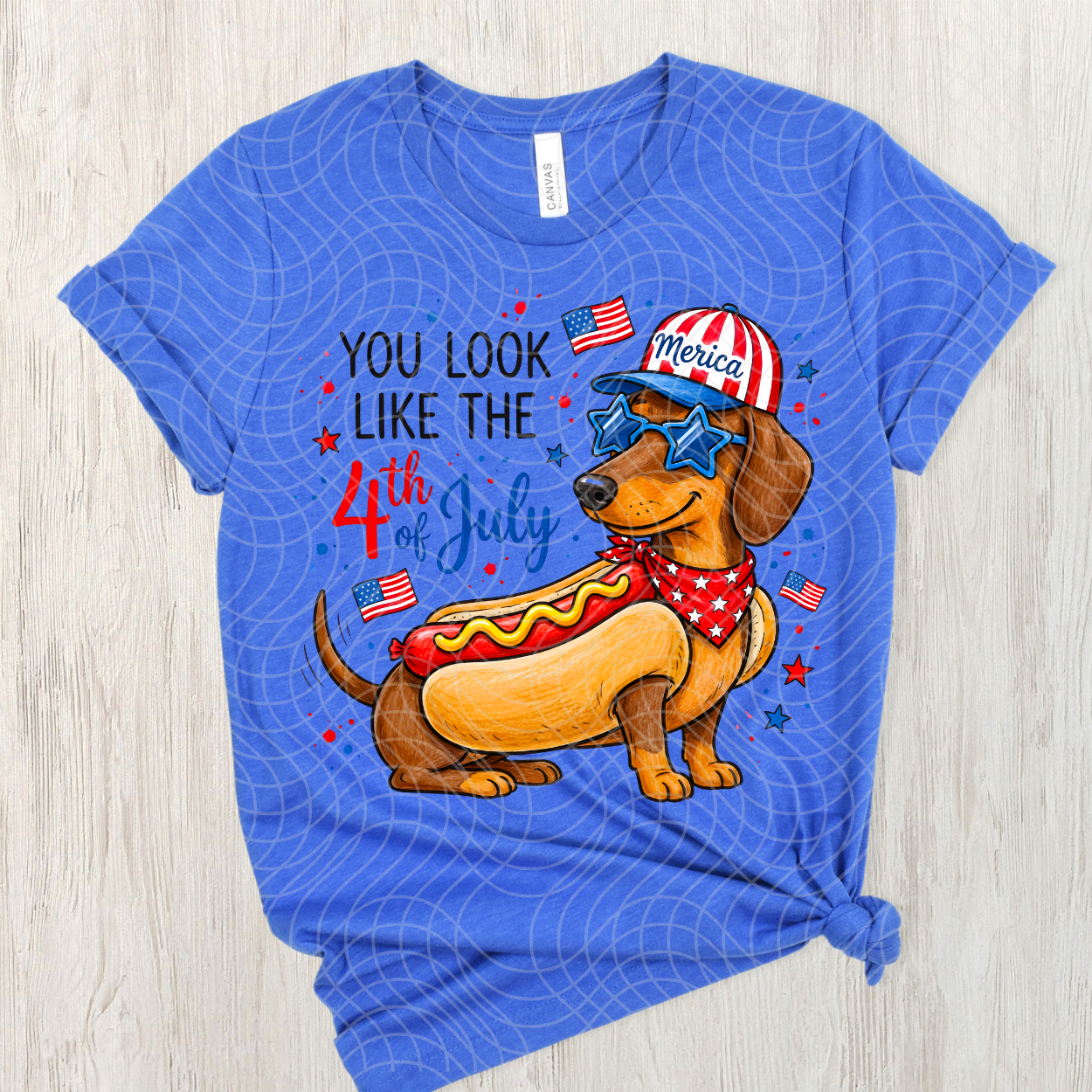 YOU LOOK LIKE - DTF TRANSFER