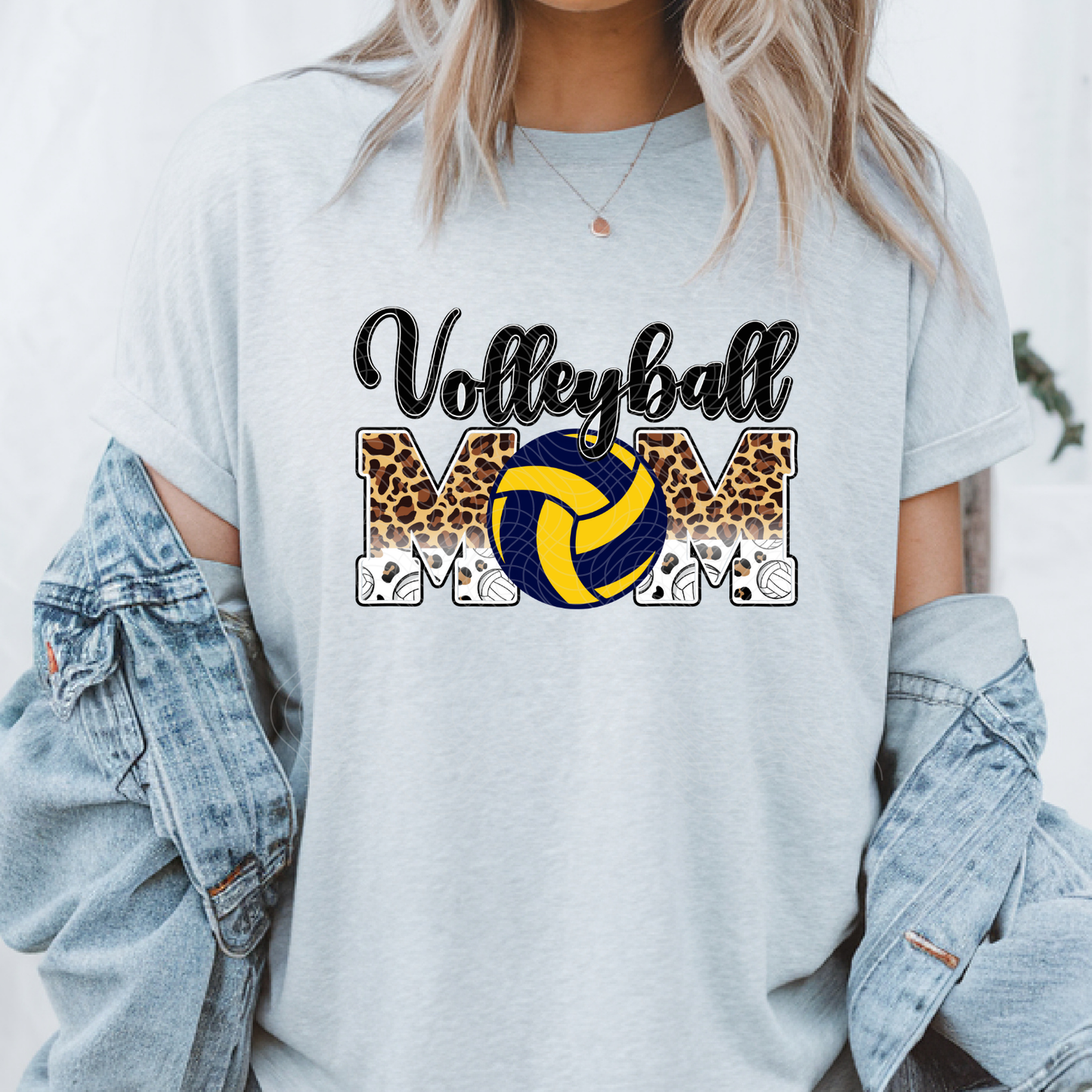 VOLLEYBALL MOM - DTF TRANSFER