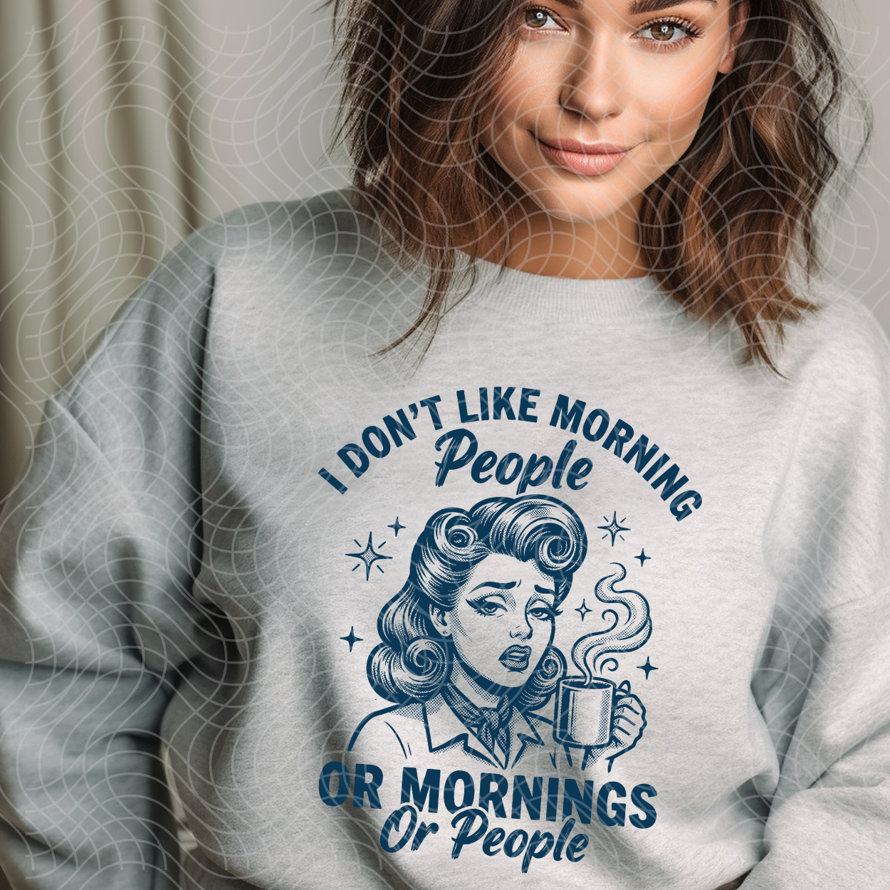 DON'T LIKE MORNING PEOPLE - DTF TRANSFER