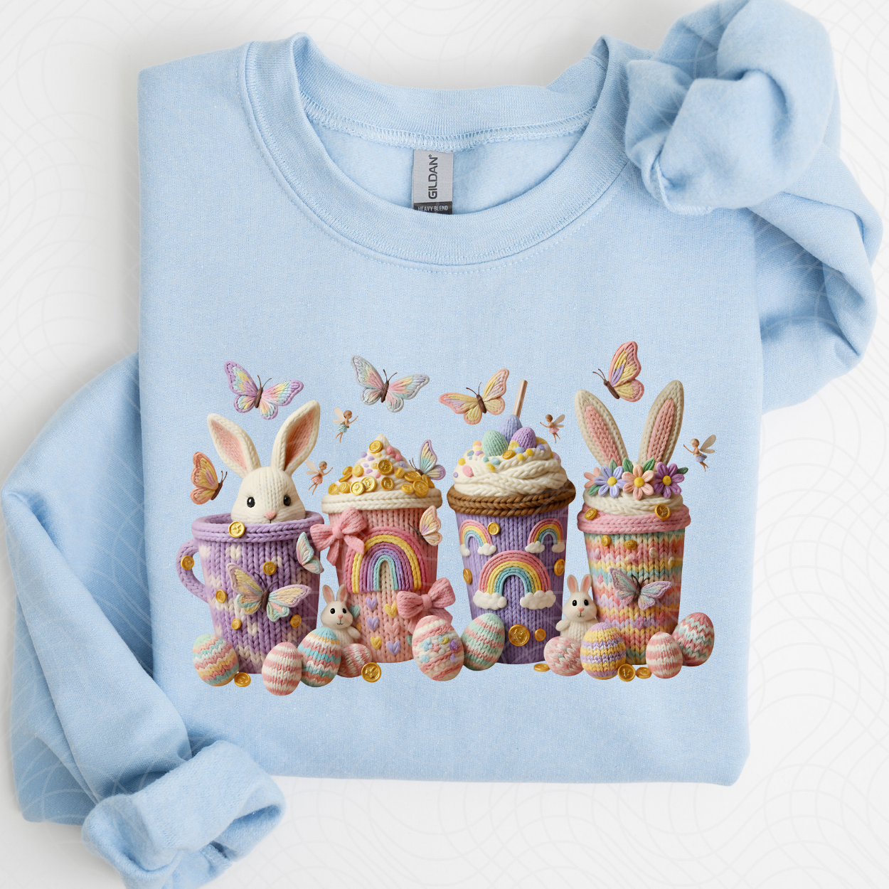 EASTER LATTES - DTF TRANSFER