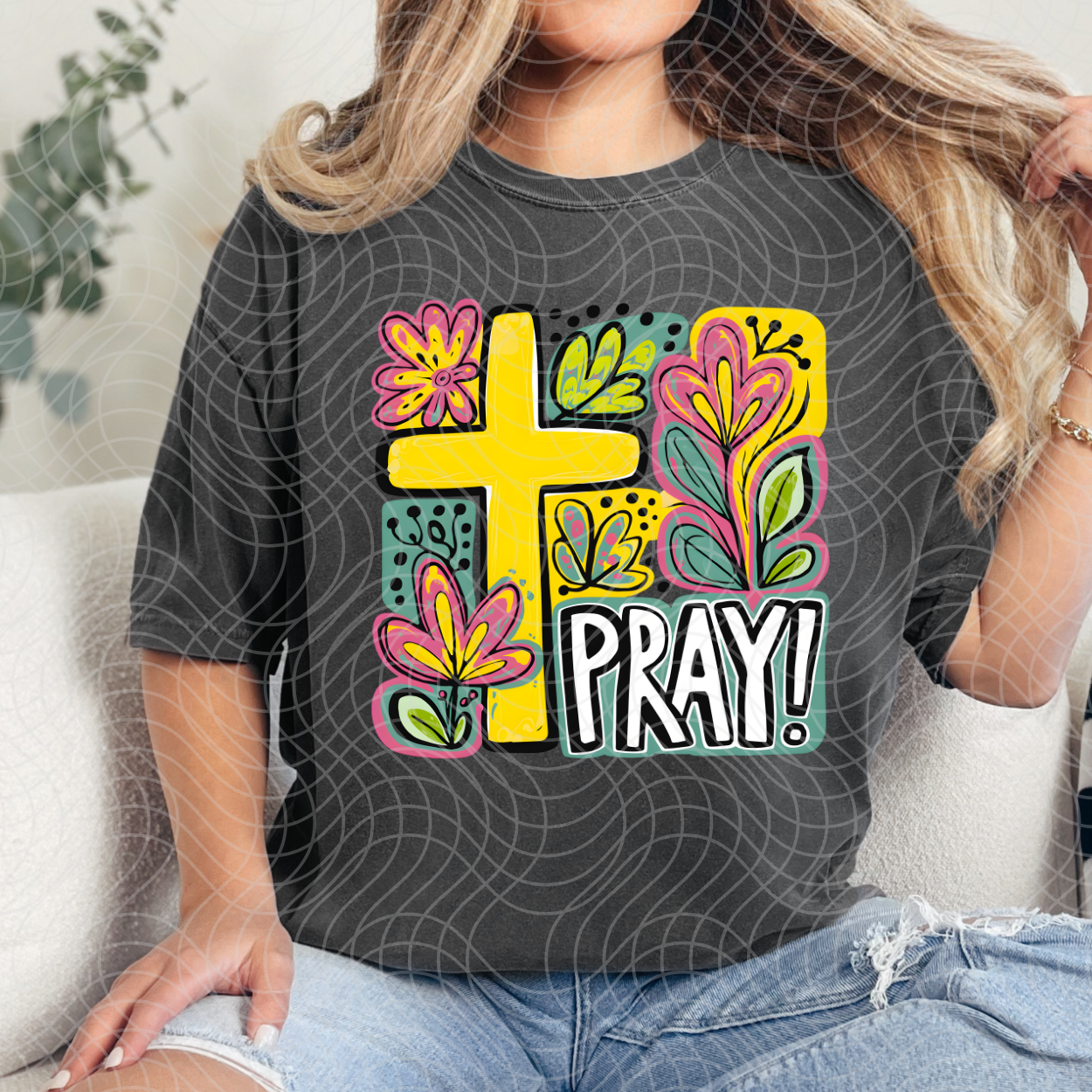 PRAY - DTF TRANSFER
