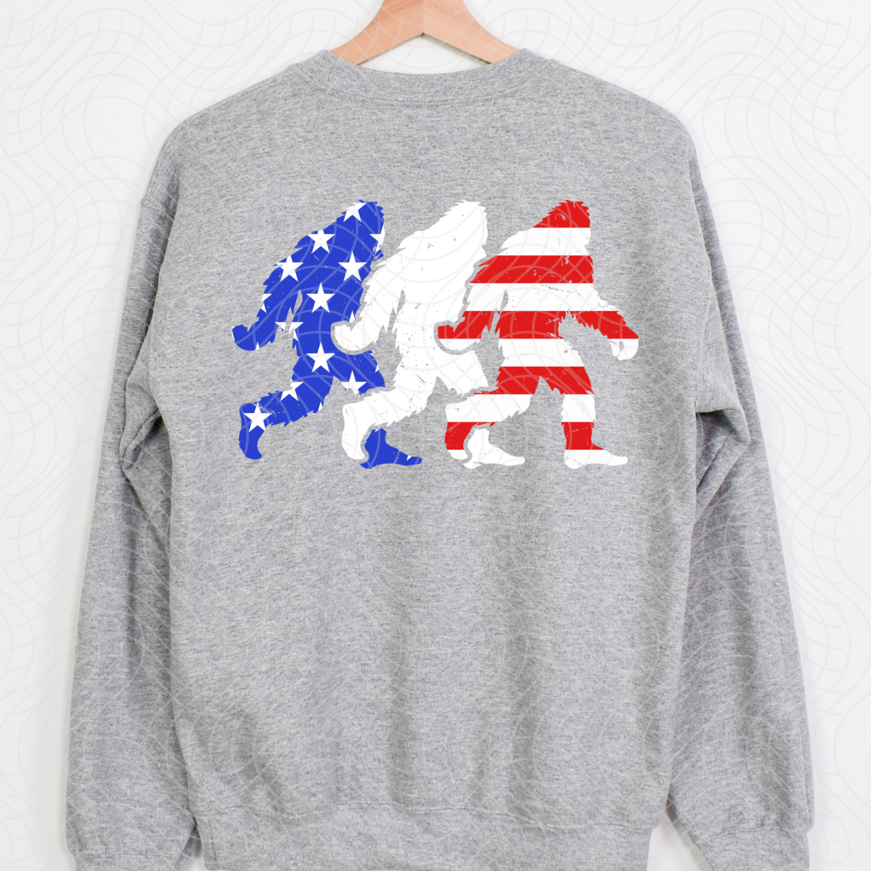 AMERICAN BIG FOOT - DTF TRANSFER