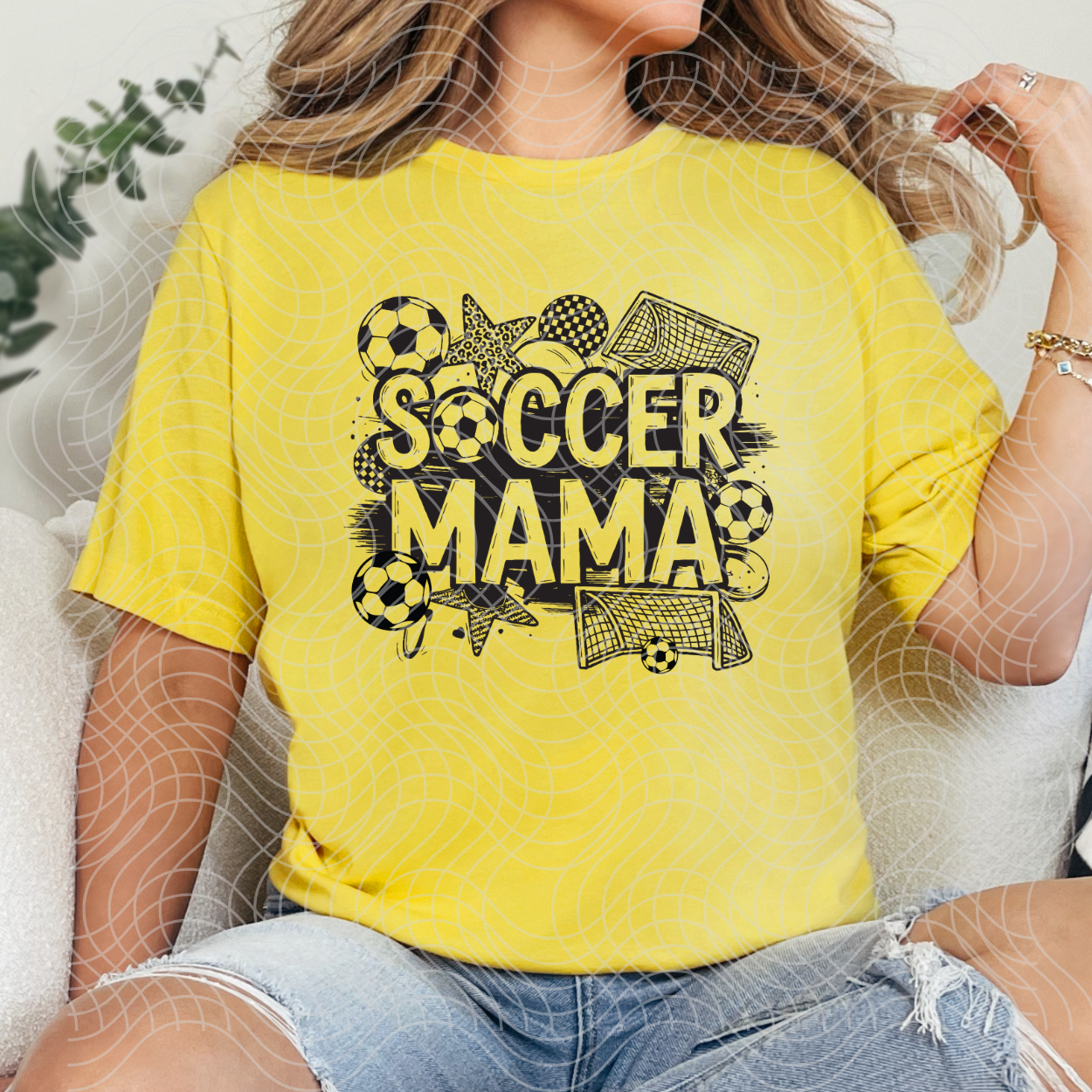 SOCCER MAMA - DTF TRANSFER