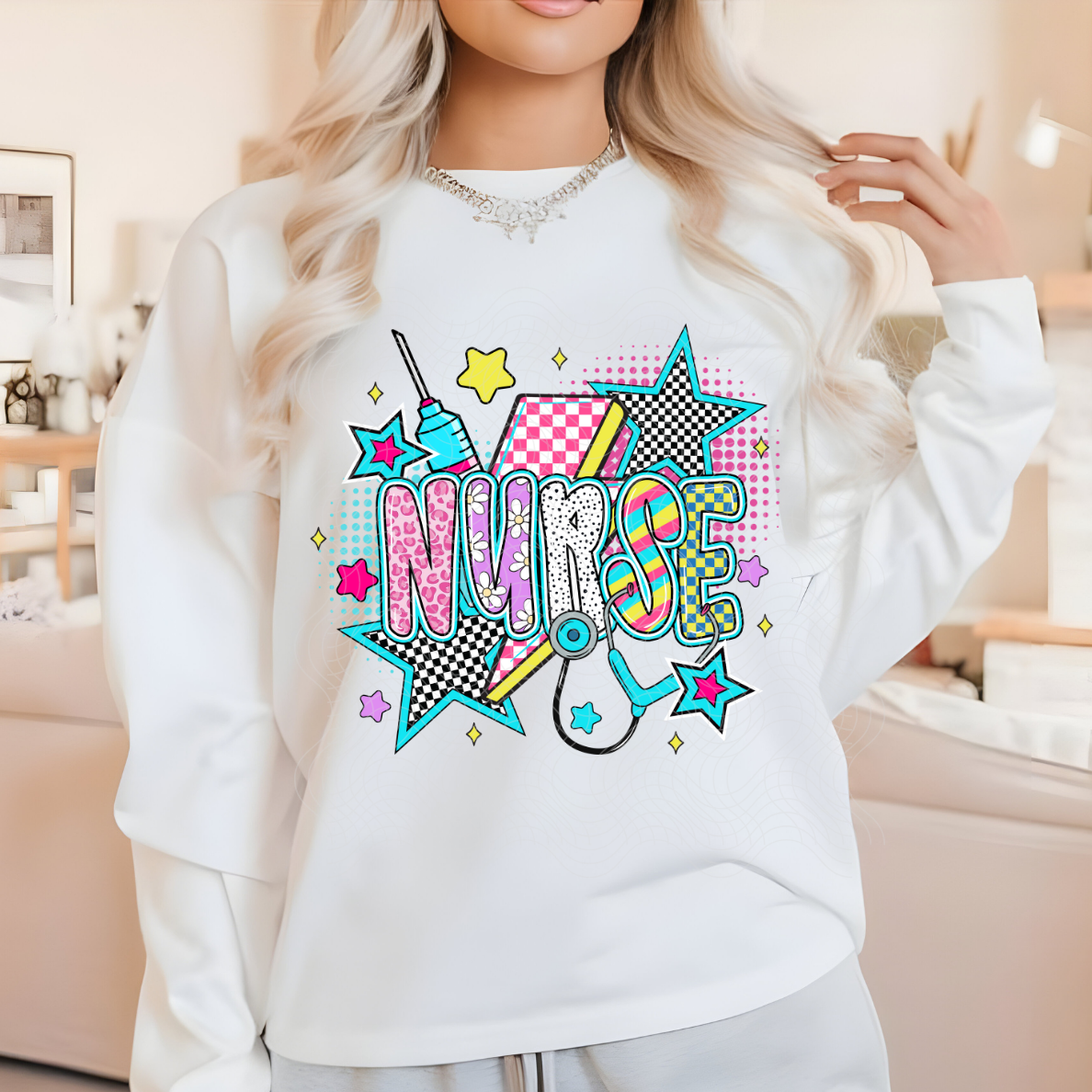 NURSE - DTF TRANSFER