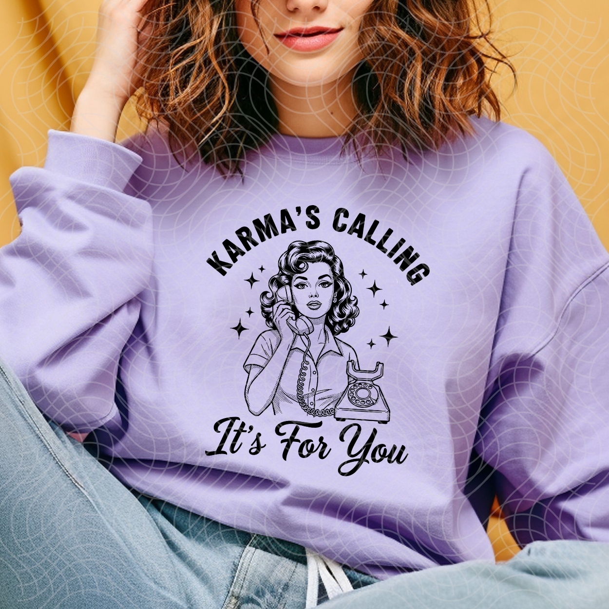 KARMAS CALLING - DTF TRANSFER