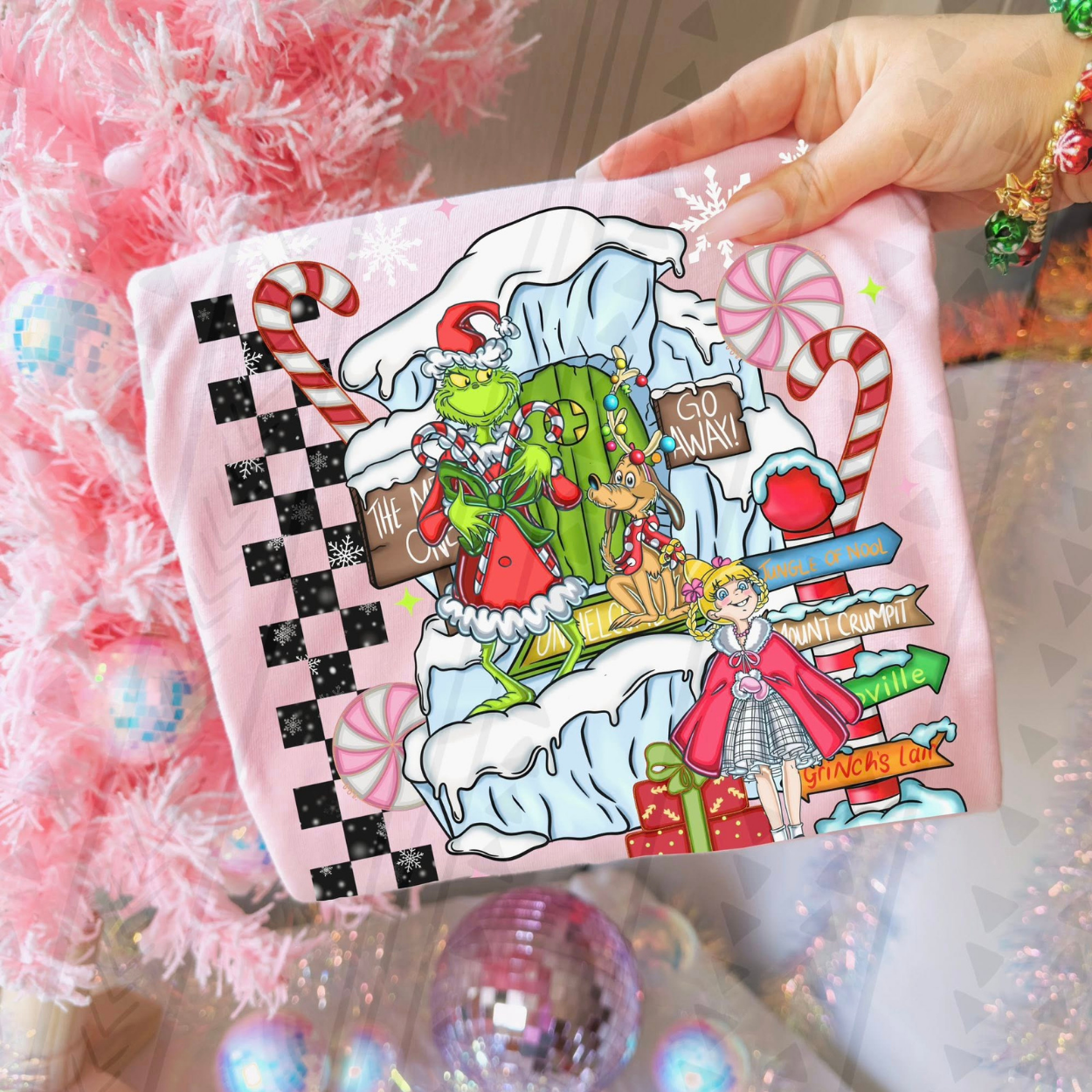 MOUNT CRUMPIT - DTF TRANSFER