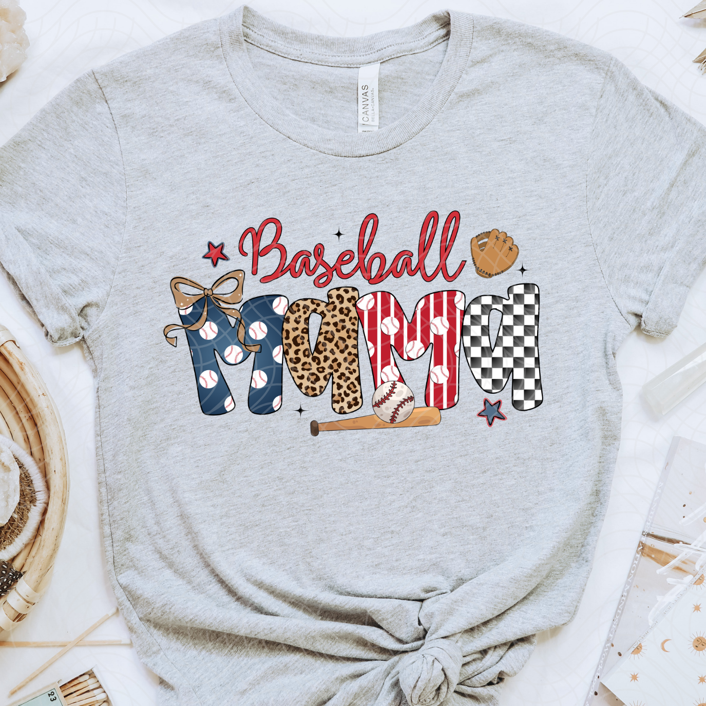 BASEBALL MAMA - DTF TRANSFER