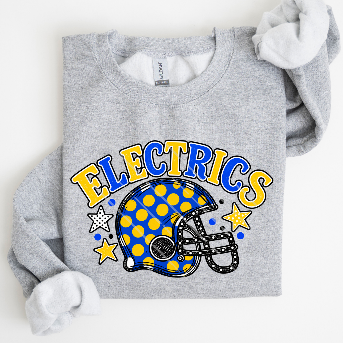 ELECTRICS HELMET - DTF TRANSFER
