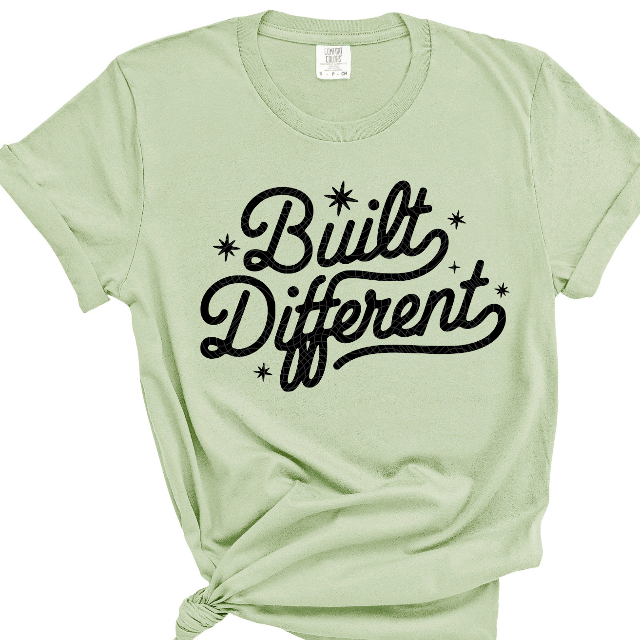 BUILT DIFFERENT - DTF TRANSFER