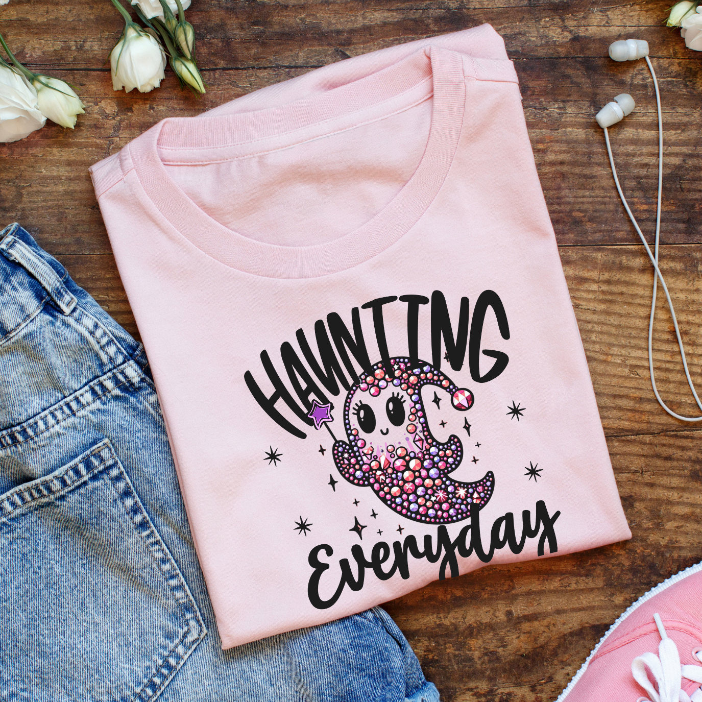 HAUNTING EVERYDAY - DTF TRANSFER