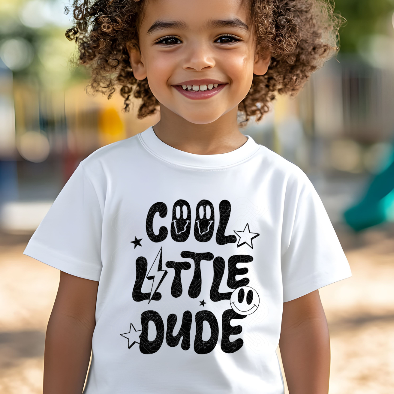 COOL LITTLE DUDE - DTF TRANSFER