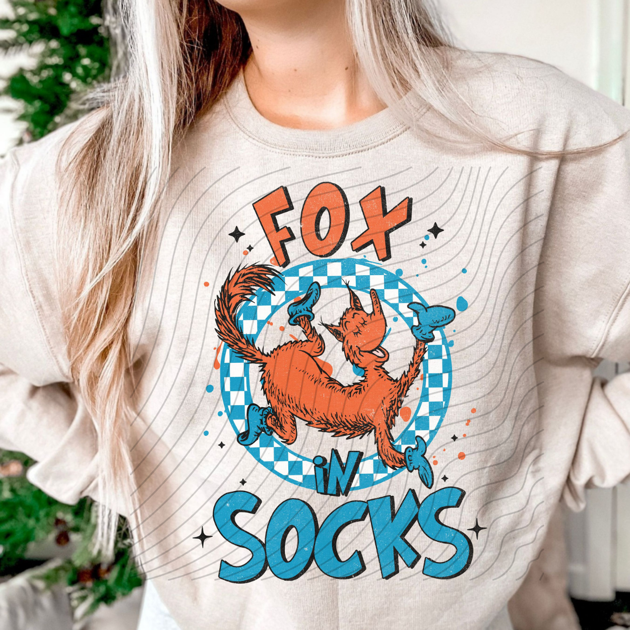 FOX - DTF TRANSFER