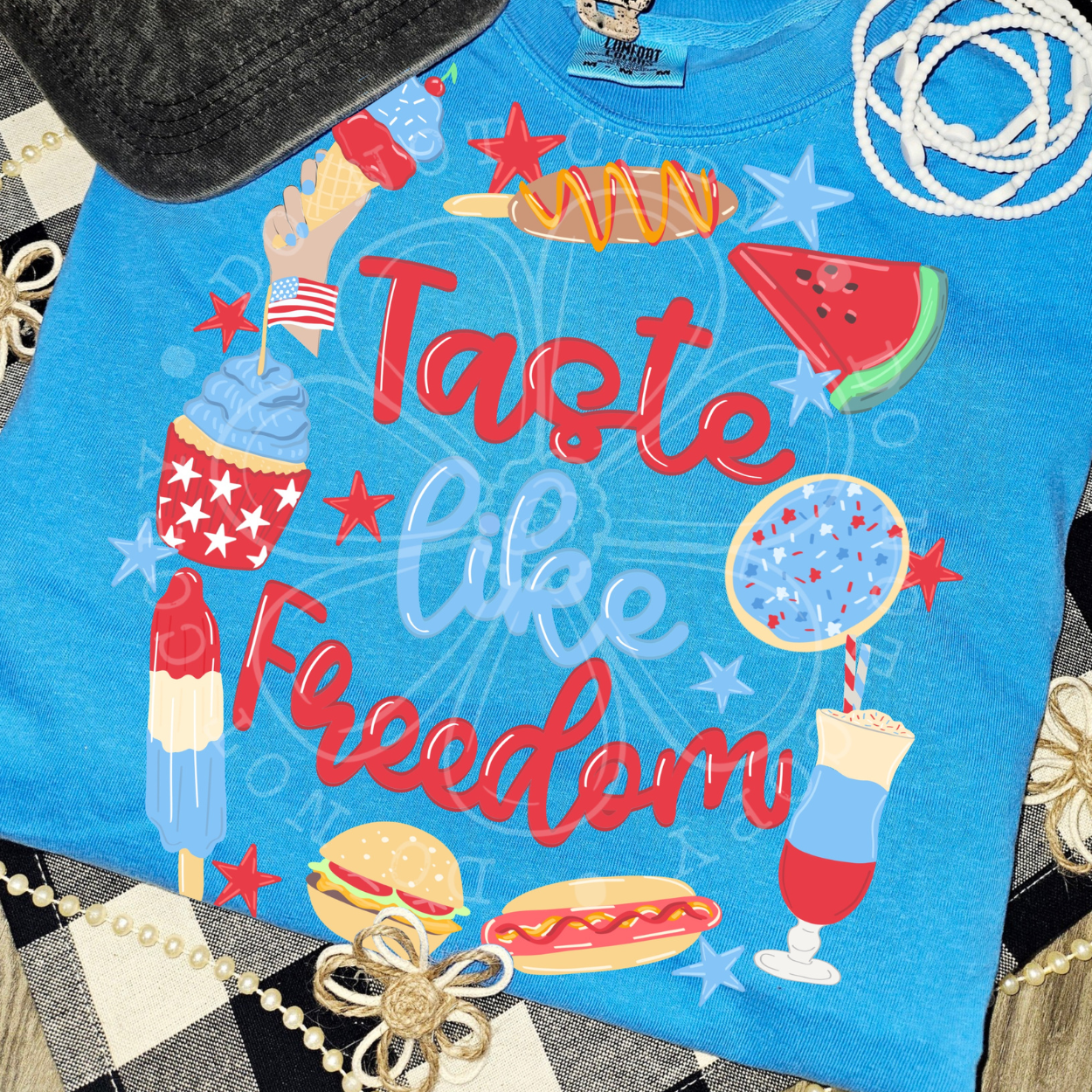TASTE LIKE FREEDOM - DTF TRANSFER