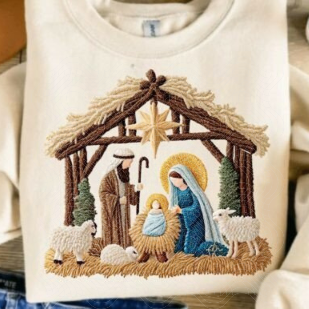 FAUX YARN MANGER - DTF TRANSFER